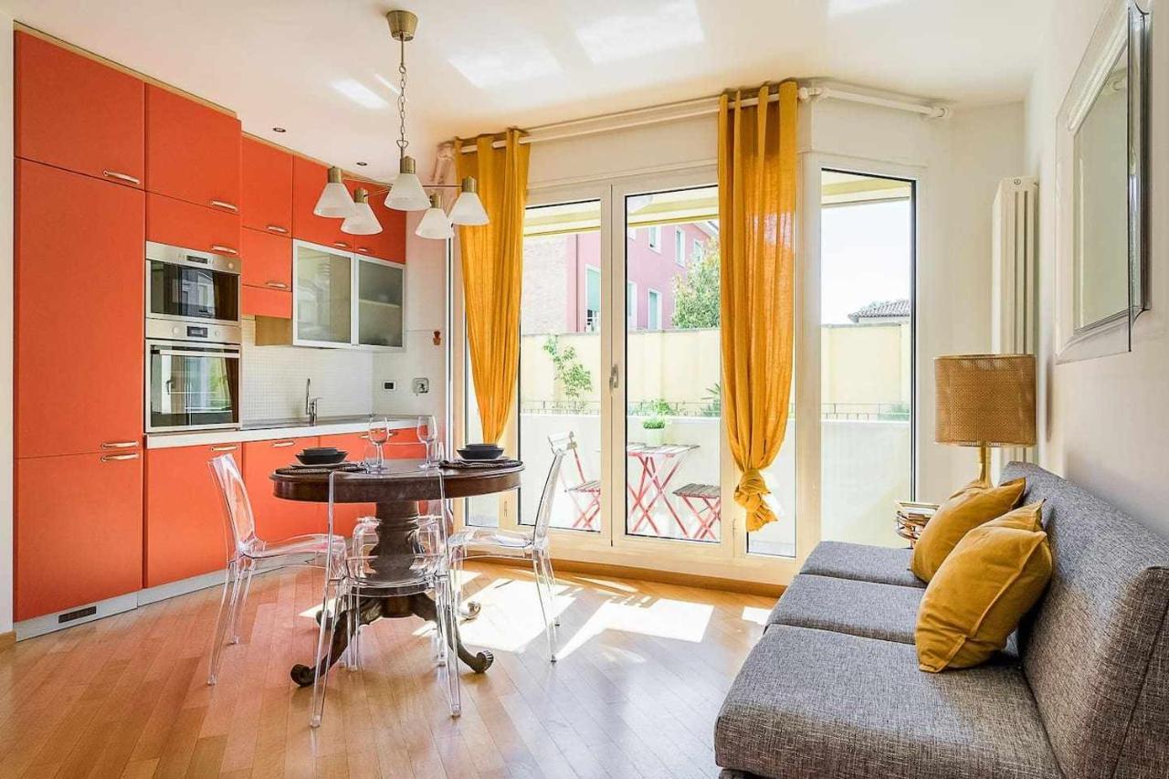 Апартаменты Casa Selleri Болонья Экстерьер фото